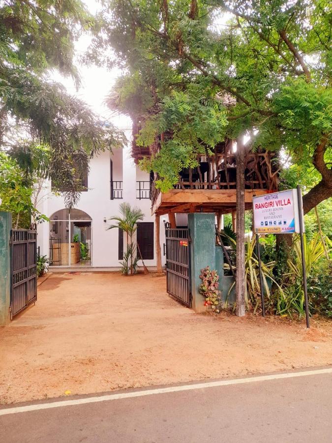 Heritage Rangiri Villa Дамбулла Екстер'єр фото